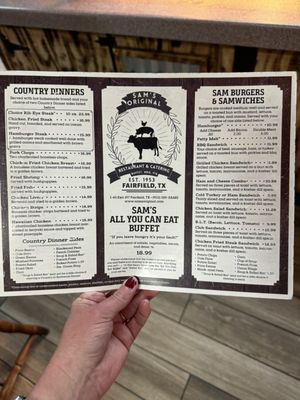 sam's original restaurant menu: A Deep Dive into Classic American Comfort Cuisine