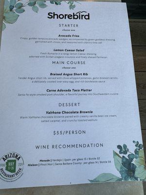 shorebird restaurant menu: A Deep Dive into Newport Beach's Premier Coastal Steak and Seafood Offerings
