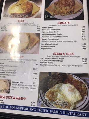 pacific family restaurant menu: A Detailed Analysis of Comfort and Value