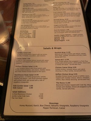 stackhouse restaurant menu: A Deep Dive into Dartmouth's Seafood & Steak Offerings