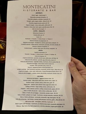 montecatini restaurant menu: A Deep Dive into Italian and Cuban Culinary Fusion Excellence