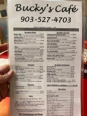 The Definitive Guide to Bucky's Family Restaurant Menu and Southern Comfort Classics: An bucky's restaurant menu Deep Dive