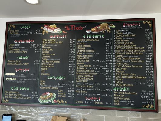 tio's mexican restaurant menu: A Comprehensive Guide to Authentic Mexican Cuisine Offerings