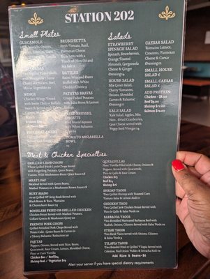 202 Restaurant Menu: An In-Depth Culinary Analysis of Station 202’s Eclectic Offerings