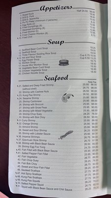 A Comprehensive Guide to the otay Mandarin Chinese Restaurant Menu and Dining Experience