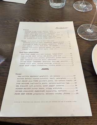 pendolino restaurant menu: An In-Depth Guide to Sydney's Premier Regional Italian Fine Dining Experience