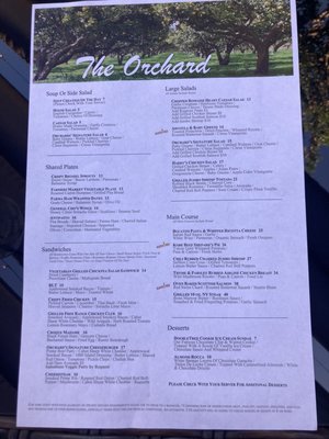 the orchard restaurant menu with prices: A Definitive Guide to Dining and Value