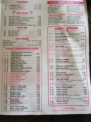 china chef restaurant saraland menu: The Complete Guide to Dishes, Prices, and Customer Favorites
