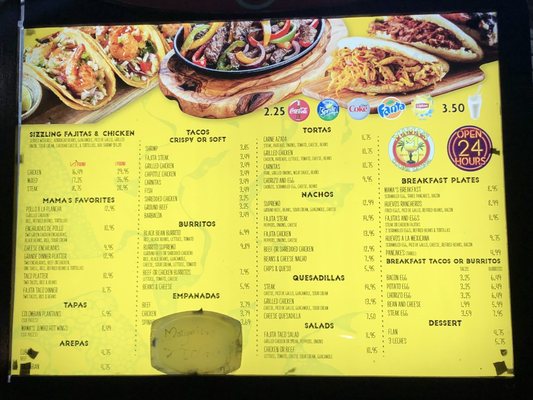 mama's mexican restaurant menu: A Deep Dive into Mama's Cocina Latina's 24-Hour Culinary Offerings