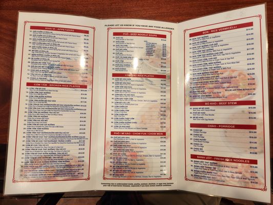 com tam thanh restaurant menu: A Definitive Exploration of Vietnamese Broken Rice and Specialty Dishes