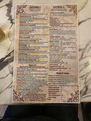 Mastering the habiba babas indian mediterranean restaurant greenville menu: A Culinary Review of Haywood Road’s Fusion Gem