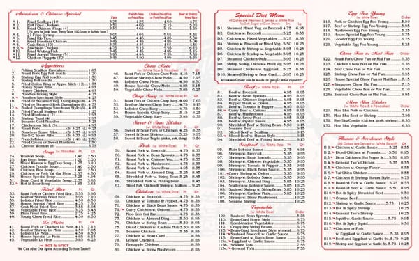 Great Wall Chinese Restaurant Dunmore Menu - The Essential Guide to Ordering