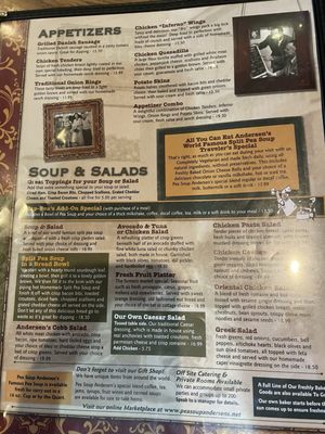 pea soup andersen's restaurant menu: An In-Depth Look at the Economic Tensions of American Dining Service