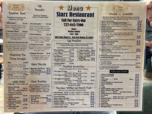 starz family restaurant menu: A Detailed Review of Classic American Comfort and Nashville's Best Burgers