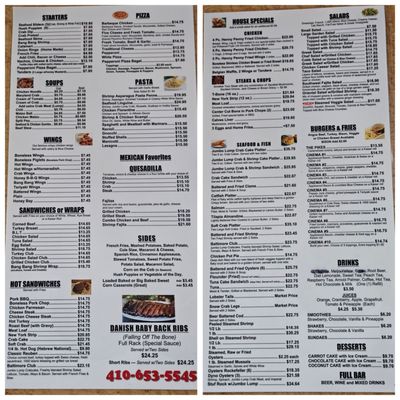 pikes restaurant menu: An In-Depth Culinary Analysis of the Pikes Creek Raceway Family Diner