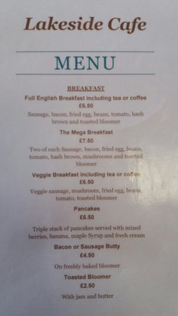 The Lakeside Restaurant Menu - An In-Depth Culinary Analysis and Dining Guide