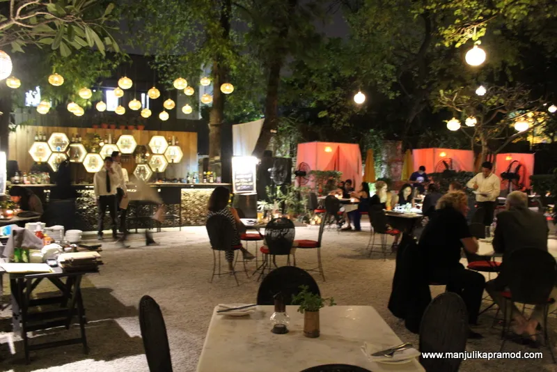 Lodi The Garden Restaurant at Lodi Road, highlighting a premier sustainable dining location