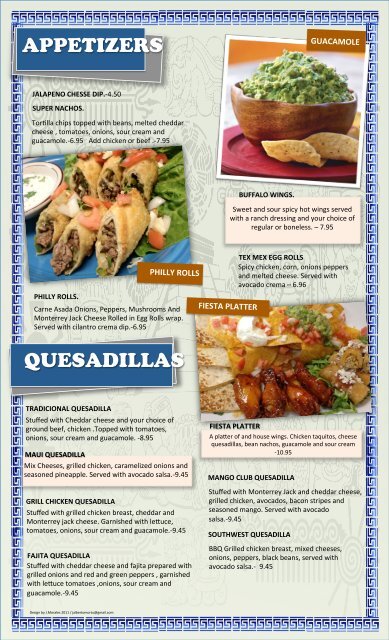 zapata restaurant menu: The Definitive Guide to Authentic Mexican Dining Choices