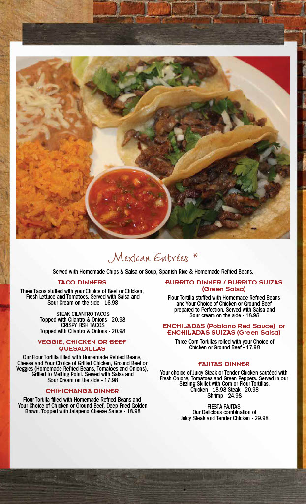 Amalia's Family Restaurant Menu – A Comprehensive Guide to Dining in Oconomowoc