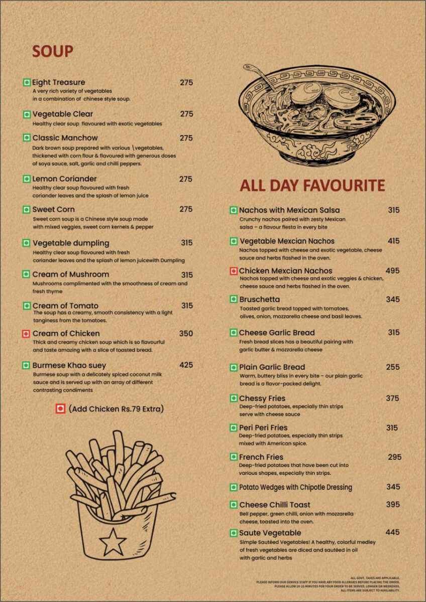 la moda restaurant menu: A Definitive Deep Dive into Nomad’s Italian-American Culinary Offerings