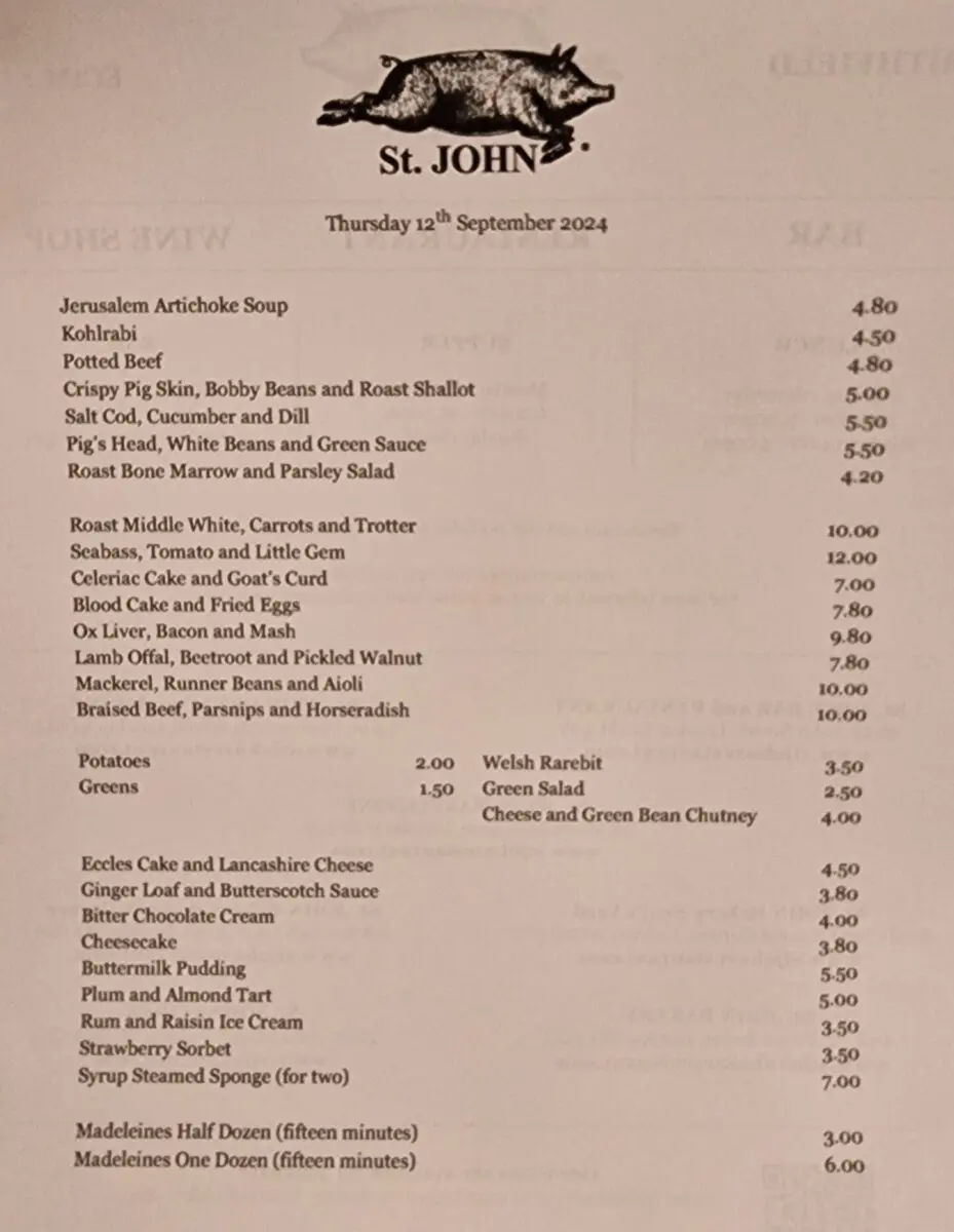 A Deep Dive into the st john restaurant in st martinville la menu: Analyzing Cajun and Creole Culinary Traditions