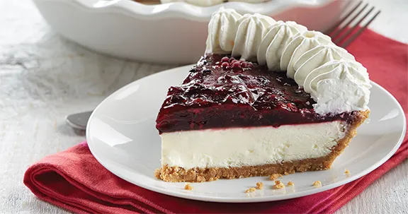 Slice of Oregon Marionberry Pie, a signature dessert