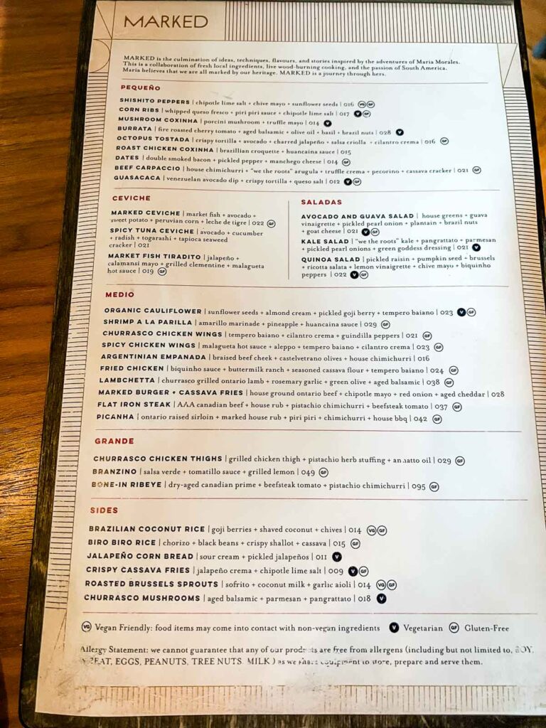 marked restaurant menu: The Definitive Guide to Transparency and Trust in Hospitality