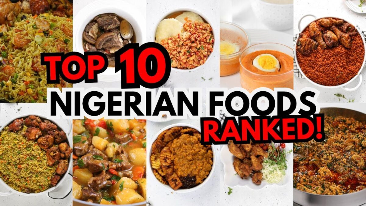 The Definitive nigerian restaurant menu Guide: Essential Dishes, Swallows, and Soups Explored