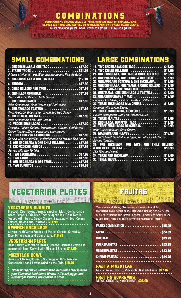 Mazatlan Restaurant Menu Comprehensive Guide to Authentic Mexican Cuisine Specialties Mazatlan Restaurant Menu Comprehensive Guide to Authentic Mexican Cuisine Specialties