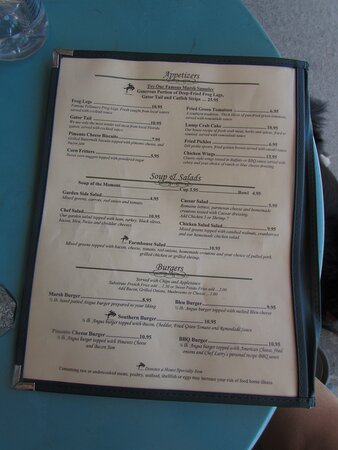 marsh landing restaurant menu: A Deep Dive into Fellsmere's Historic Old Florida Cuisine and Comfort Classics