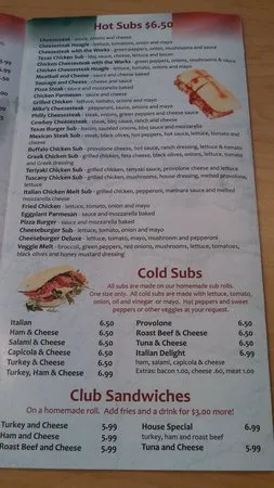 A detailed look at the diverse, family-oriented selections on the Italian Delight Family Restaurant Menu
