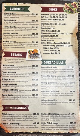 El Alazan Mexican Restaurant LL Florence Menu: The Ultimate Guide to Authentic Mexican Cuisine and Must-Try Dishes