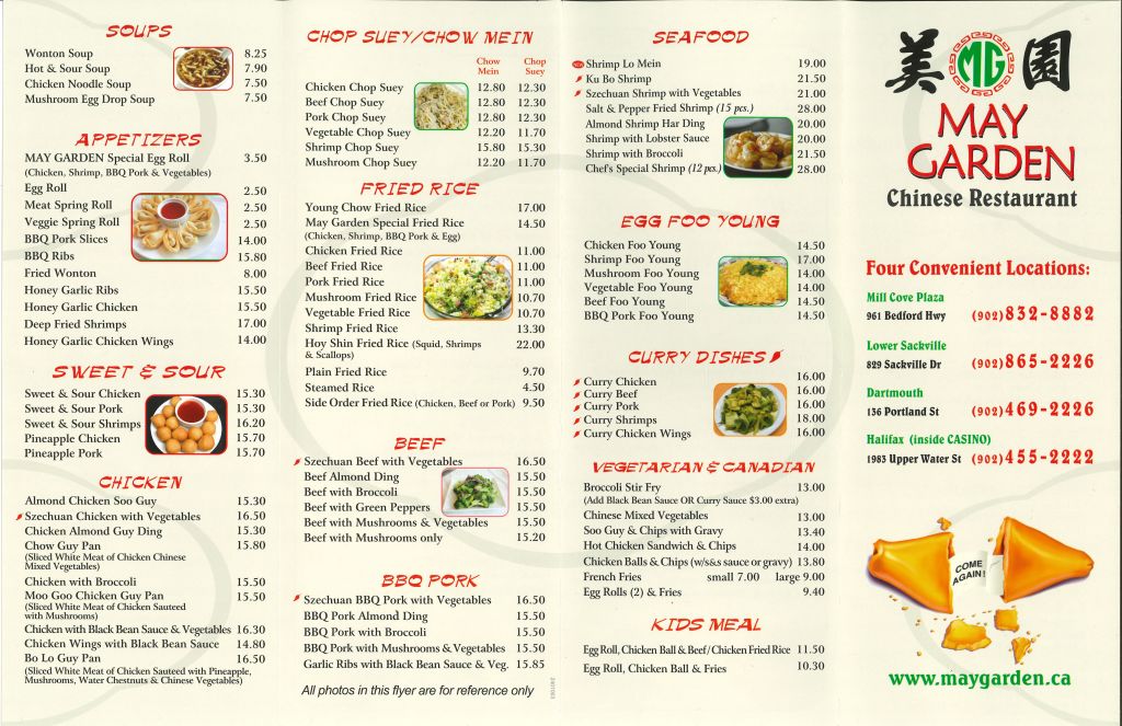 May Garden Restaurant Menu: A Deep Dive into Classic and Contemporary Asian Cuisine Offerings