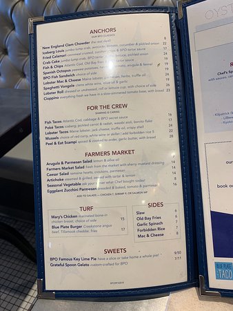 blue plate restaurant menu: A Deep Dive into Blue Plate Oysterette's Premium Seafood Selection and Coastal Dining Experience