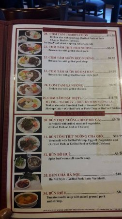 com tam thanh restaurant menu: A Definitive Exploration of Vietnamese Broken Rice and Specialty Dishes
