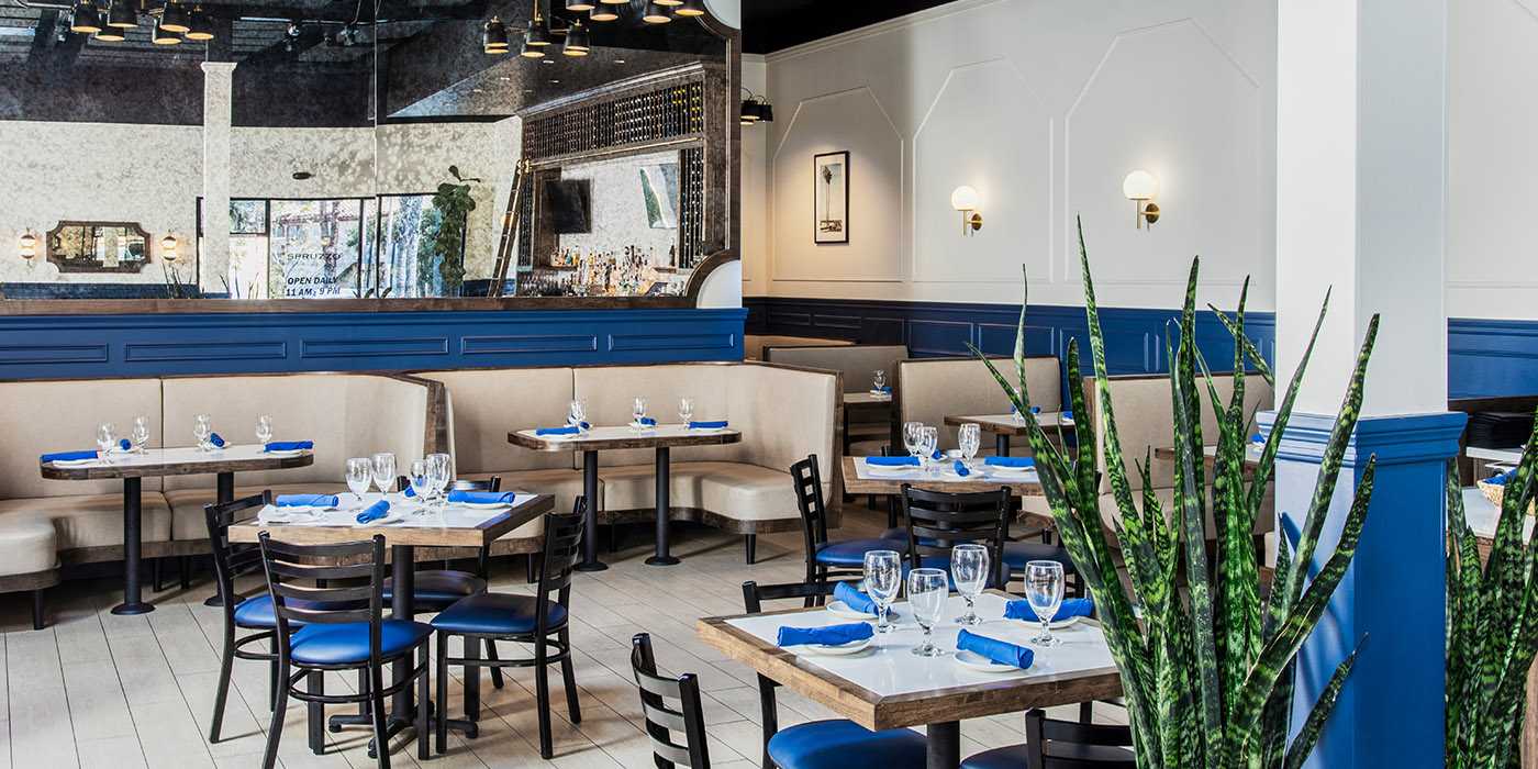 In-Depth Analysis of the spruzzo restaurant & bar menu for the Discerning Diner