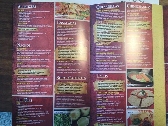 la charreada mexican restaurant menu: A Deep Dive into Authentic Mexican Dining Offerings