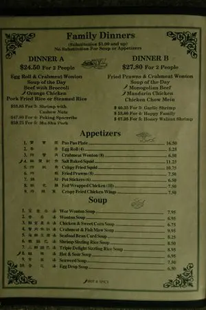 bamboo inn chinese restaurant menu: An In-Depth Culinary Guide and Analysis