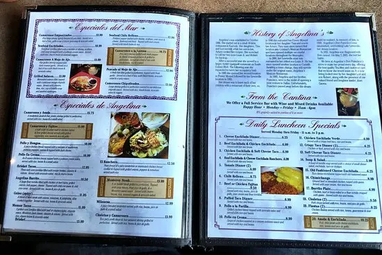 angelina's mexican restaurant menu: An In-Depth Culinary Analysis of Offerings and Value