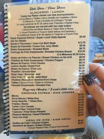 sandys restaurant menu: A Comprehensive Culinary Deep Dive and Strategic Price Analysis