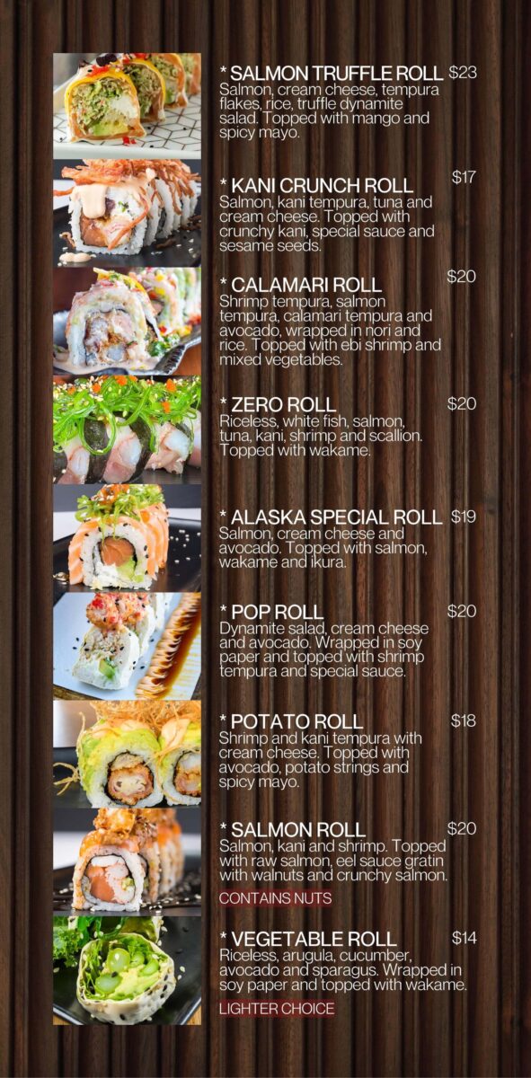 Restaurant Soya Menu—A Deep Dive into Optimizing the Modern Japanese Fusion Dining Experience