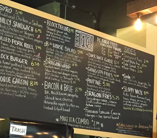 cricket restaurant menu: Deconstructing the Culinary Frontier at Block 16 Omaha