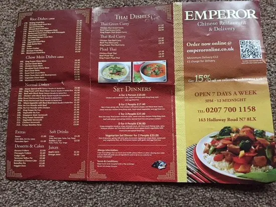 Emperor Chinese Restaurant Menu: An Expert Deep Dive into Charlotte's Diverse Asian Culinary Offerings Emperor Chinese Restaurant Menu: An Expert Deep Dive into Charlotte's Diverse Asian Culinary Offerings