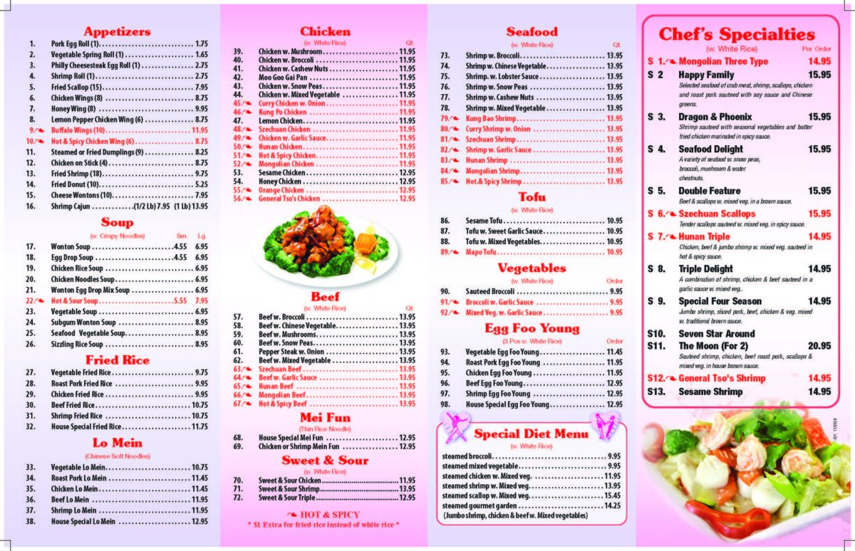 tasty chinese restaurant menu: An Expert Guide to The Full Newark Culinary Experience