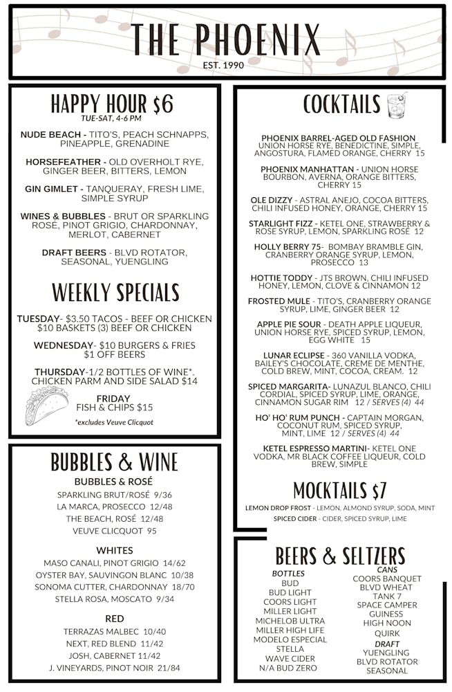 the phoenix restaurant menu: An In-Depth Analysis of Culinary Authenticity and Menu Structure