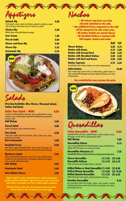A Definitive Guide and Expert Analysis of the el toros mexican restaurant menu