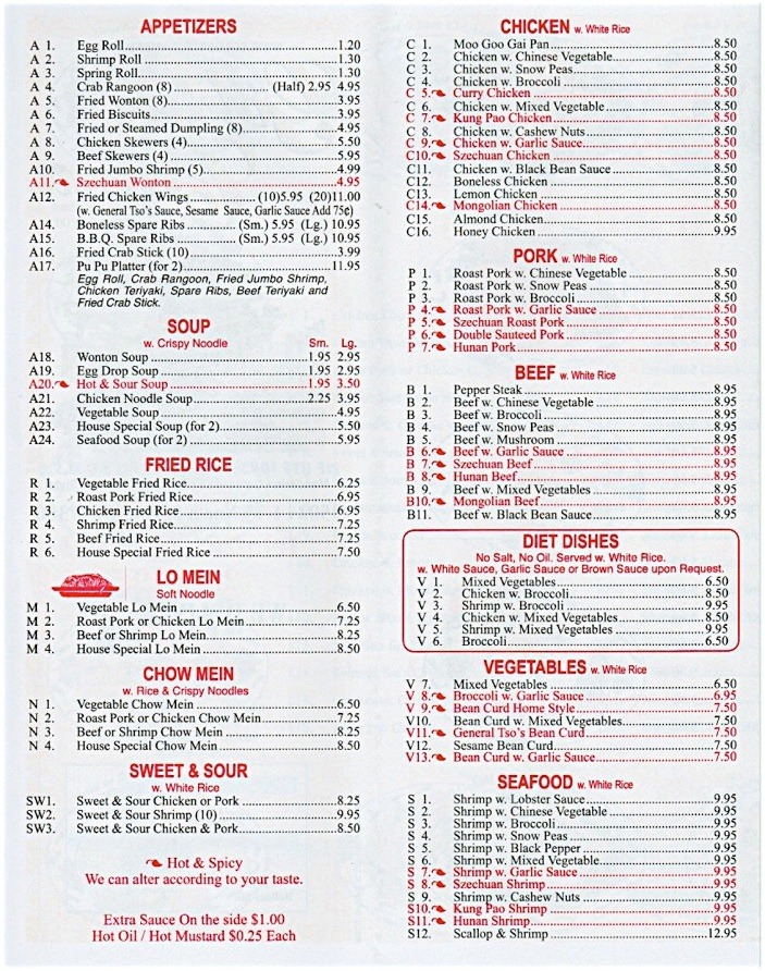 Comprehensive Analysis of the golden china restaurant port charlotte menu: Navigating Classic Chinese-American Cuisine Comprehensive Analysis of the golden china restaurant port charlotte menu: Navigating Classic Chinese-American Cuisine