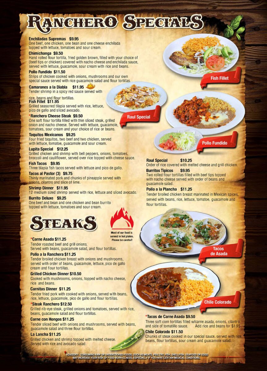 restaurant el ranchero menu: A Comprehensive Review of Authentic Mexican Cuisine Offerings restaurant el ranchero menu: A Comprehensive Review of Authentic Mexican Cuisine Offerings