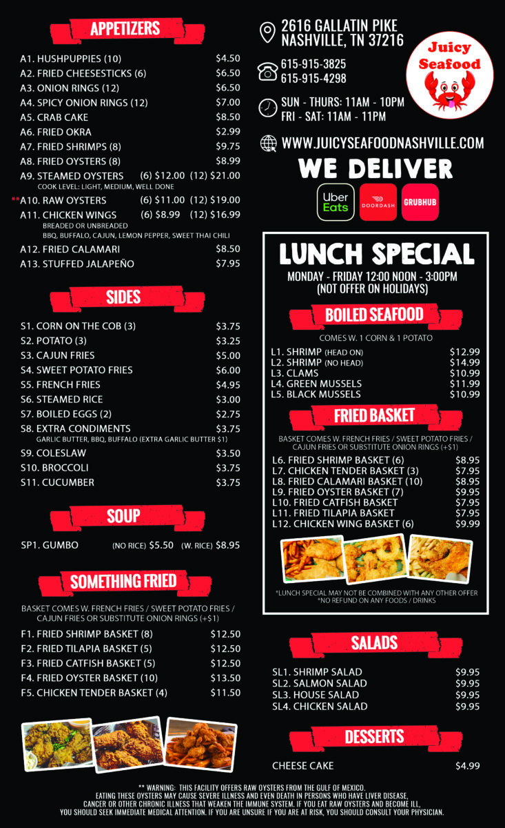 the juicy seafood restaurant & bar- castleton menu: A Comprehensive Deep Dive into the Cajun Seafood Boil Experience