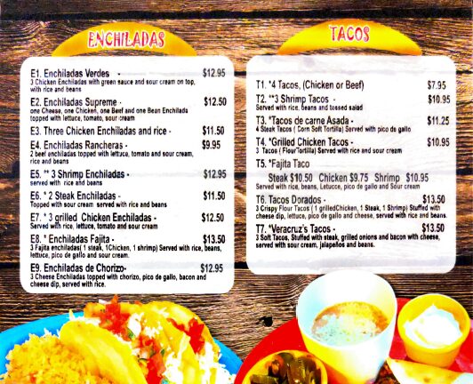 Veracruz Restaurant Menu: An In-Depth Guide to Authentic Gulf Coast Mexican Cuisine